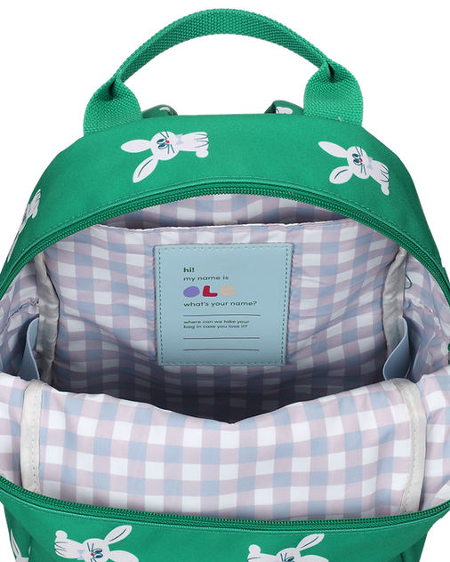 Ole: Backpack small • Anne Pascal • bunny Ole: Backpack small • Anne Pascal • bunny
