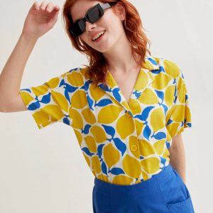 Compañia Fantastica: Blouse | Limoncello