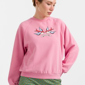 LaLamour: Grace Sweater | Pink