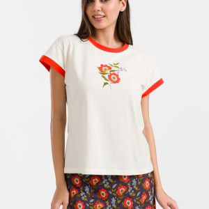 LaLamour: April Top | Red