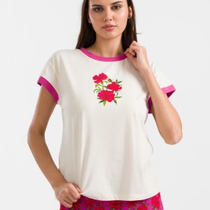 LaLamour: April Top | Pink