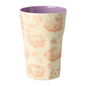Rice: Grote melamine beker - Toile de rice Print MELCU-LTORI