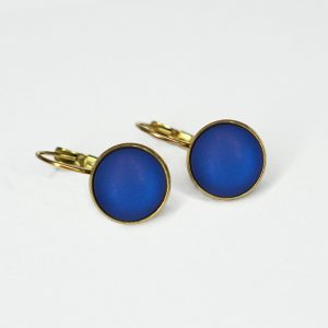 Urban Hippies: Dots Silky Dazzling blue Gold plated