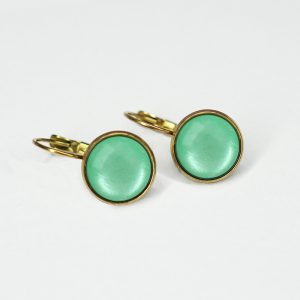 Urban Hippies: Dots Spearmint Gold plated