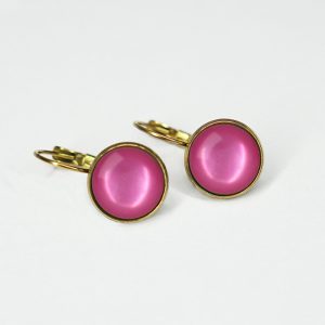 Urban Hippies: Dots Super Pink Gold Plated