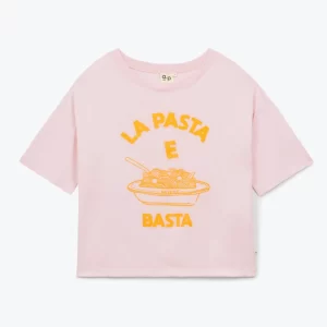 Arsēne & Les Pipelettes: T-Shirt | Pasta E Basta Roze