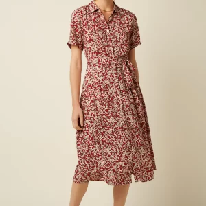 King Louie: Olive Dress Paradis | Chili Red