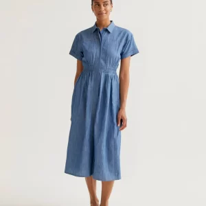 Compañia Fantastica: Midi Jurk | Jeans