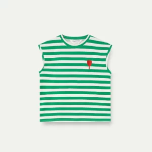Compañia Fantastica: Top stripes | Tulp Green