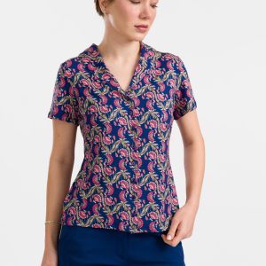 LaLamour: Iris Blouse Short Sleeve | Carmen