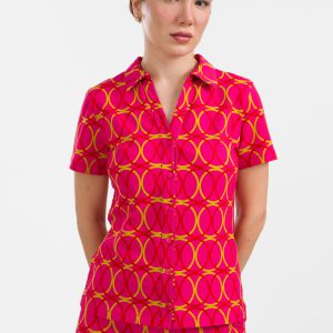 LaLamour: Lena Blouse Short Sleeve | Bubble Beat