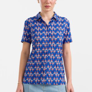 LaLamour: Sill Blouse Short Sleeve | Free Bird