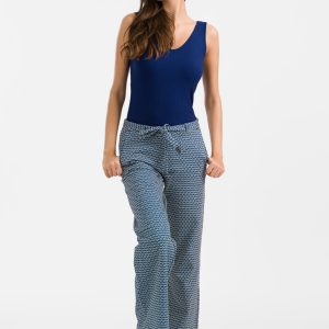 LaLamour: Sue Trousers | Simply Navy