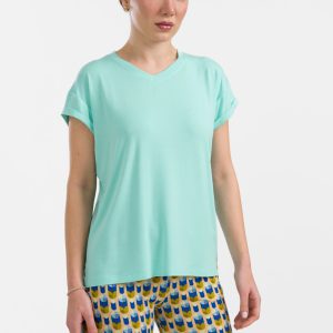 LaLamour: Vera Top | Plain Mint