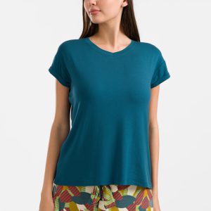 LaLamour: Vera Top | Plain Petrol