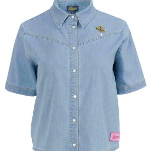 LaLamour: Layla Blouse | Denim