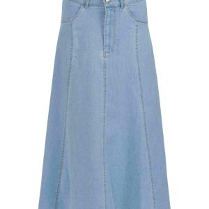 LaLamour: River Skirt | Denim