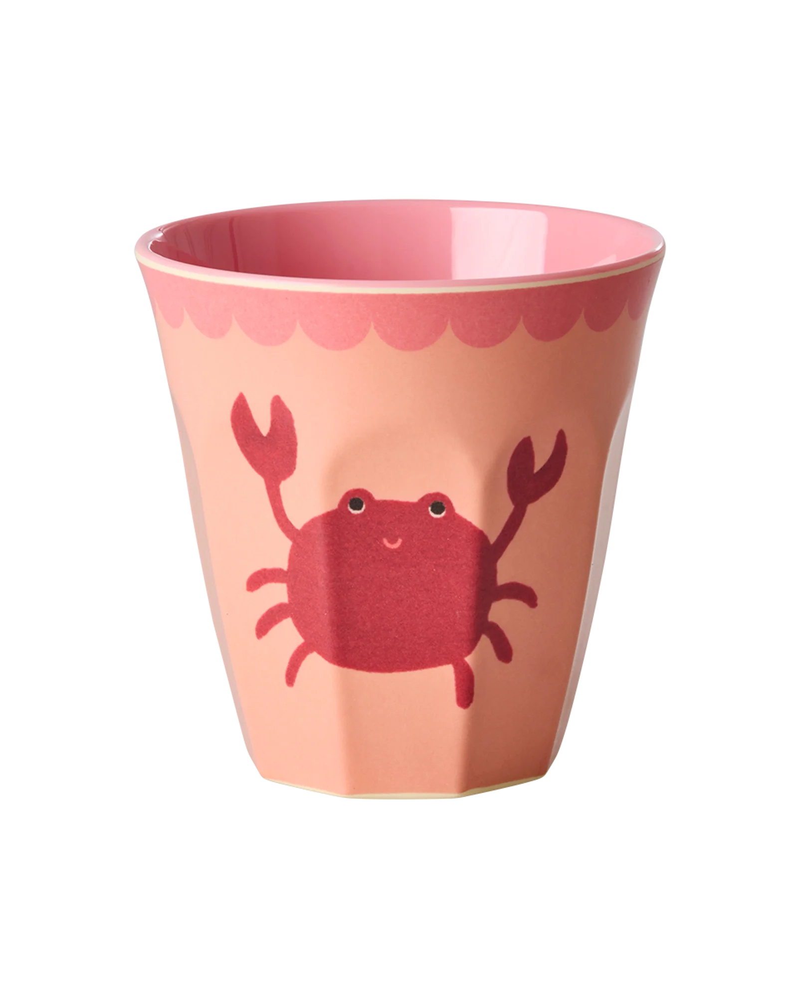 RICE: Medium melamine beker - Crab Print MELCU-CRAB RICE: Medium melamine beker - Crab Print MELCU-CRAB