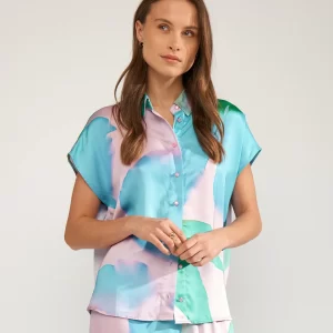 Nümph: NUSUNLEE SS SHIRT - Orchid Bloom
