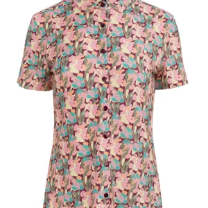 LaLamour: Sill Blouse Short Sleeve | Calypso