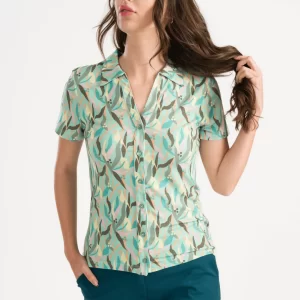 LaLamour: Lena Blouse Short Sleeve | Paloma