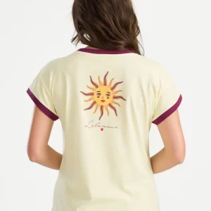 LaLamour: April Top | Wax Yellow