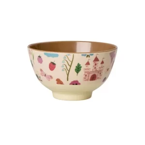 RICE: Kleine melamine kom | Fairytale Print MELBW-SFAIR