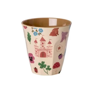 RICE: Medium melamine beker - Fairytale Print MELCU-FAIR