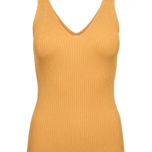 Nümph: NUCERYS CROPPED TOP - Marigold