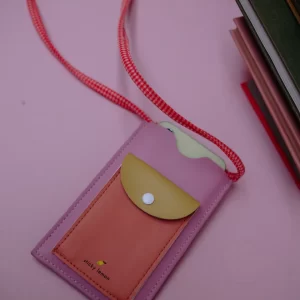 Sticky Lemon: Phone pouch | rosebay pink
