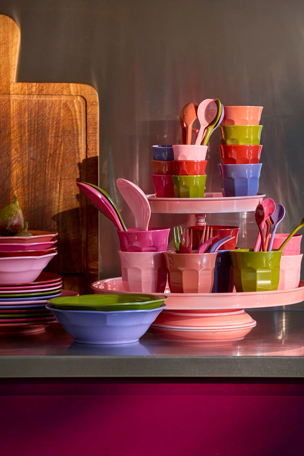 Rice: Melamine Soep kom | La Bonne Vivante | Set van 6 stuks MEGSB-6ZAW26 Rice: Melamine Soep kom | La Bonne Vivante | Set van 6 stuks MEGSB-6ZAW26