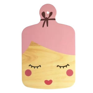 Rice: Serveerplank Dame | Roze MECHO-LADYI