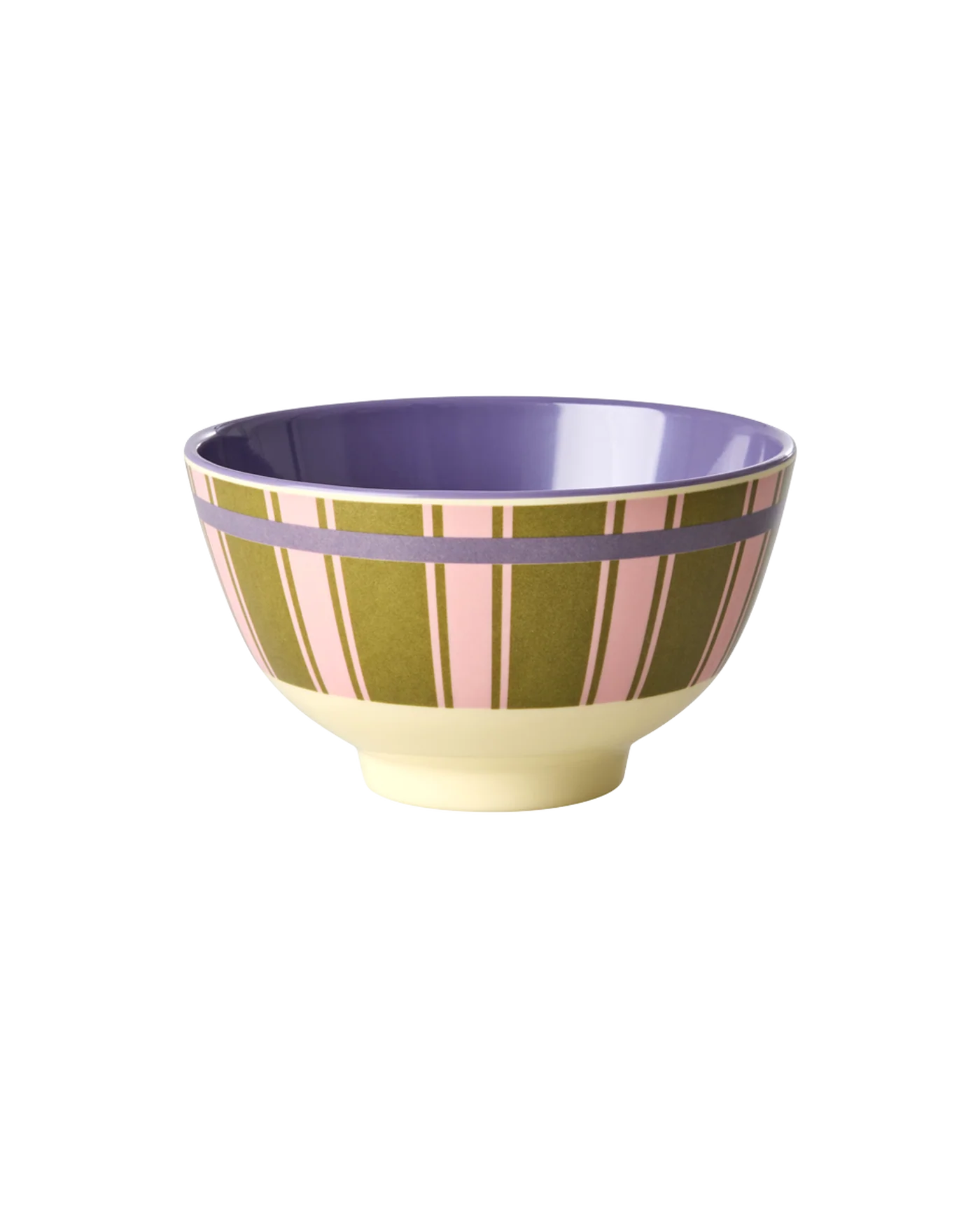 RICE: Kleine melamine kom | Stripe Delight print MELBW-SSTRID RICE: Kleine melamine kom | Stripe Delight print MELBW-SSTRID