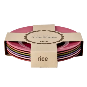 Rice: Dinerbord - La Bonne Vivante - Set van 6 MELRP-6ZAW26